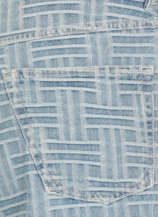 25SS 겐조 숏팬츠 FF55DS3396J4 DB Light Blue - KENZO