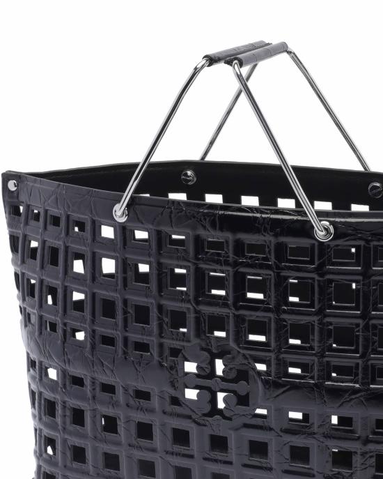 25SS 토리버치 토트백 168384 001 Black - TORY BURCH