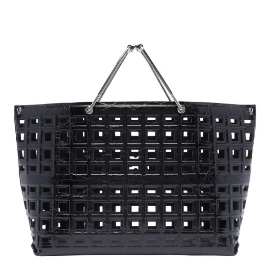 25SS 토리버치 토트백 168384 001 Black - TORY BURCH