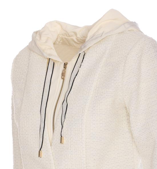 25SS 리우조 자켓 TA5120J4894 10105 White - LIU JO