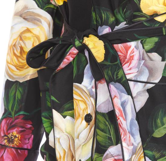 25SS 돌체앤가바나 블라우스 F5I89T IS1XJHN5IY Black - DOLCE & GABBANA