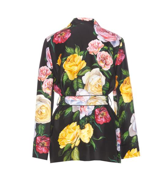 25SS 돌체앤가바나 블라우스 F5I89T IS1XJHN5IY Black - DOLCE & GABBANA