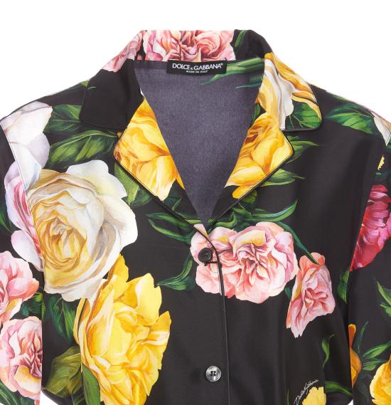 25SS 돌체앤가바나 블라우스 F5I89T IS1XJHN5IY Black - DOLCE & GABBANA