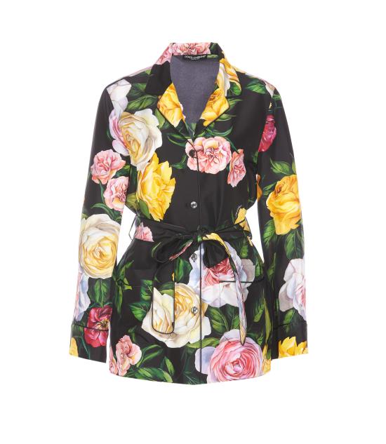 25SS 돌체앤가바나 블라우스 F5I89T IS1XJHN5IY Black