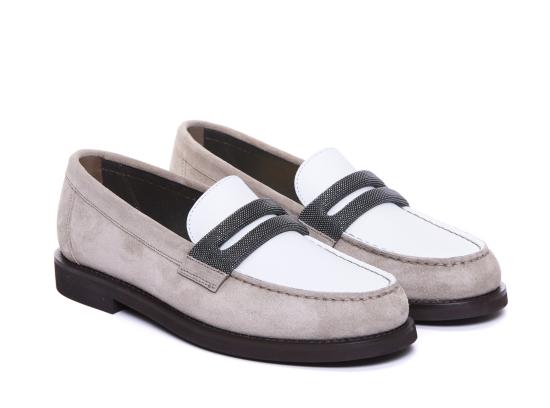 25SS 브루넬로 쿠치넬리 로퍼 MZSFG2870 C5859 MultiColour - BRUNELLO CUCINELLI