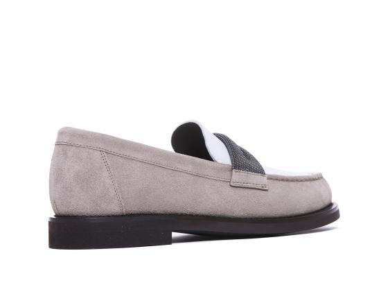 25SS 브루넬로 쿠치넬리 로퍼 MZSFG2870 C5859 MultiColour - BRUNELLO CUCINELLI