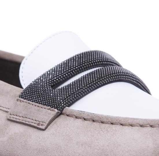 25SS 브루넬로 쿠치넬리 로퍼 MZSFG2870 C5859 MultiColour - BRUNELLO CUCINELLI