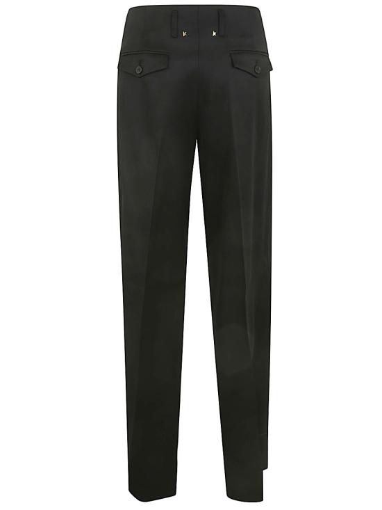  골든구스 스트레이트 팬츠 GWP01203 P001546 90100 90100 BLACK - GOLDEN GOOSE