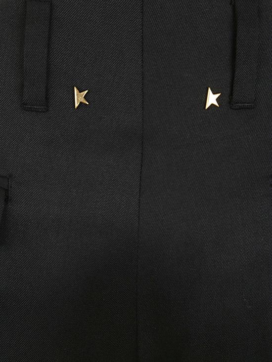  골든구스 스트레이트 팬츠 GWP01203 P001546 90100 90100 BLACK - GOLDEN GOOSE