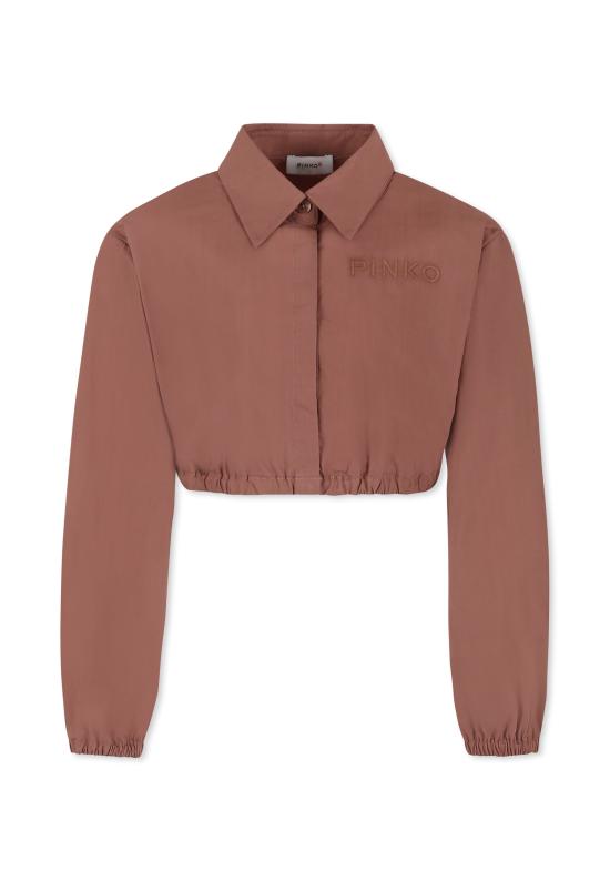 25SS [키즈] 핑코 셔츠 KFCA004 0 CA101 6018 BROWN