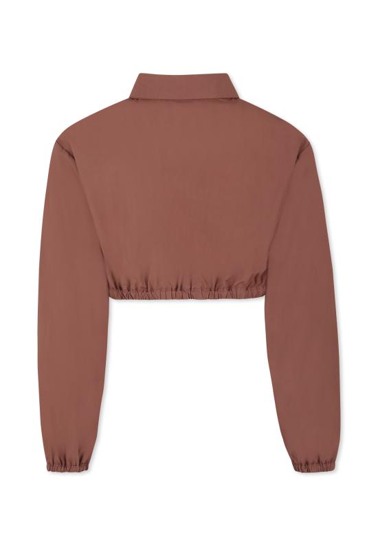 25SS [키즈] 핑코 셔츠 KFCA004 0 CA101 6018 BROWN - PINKO