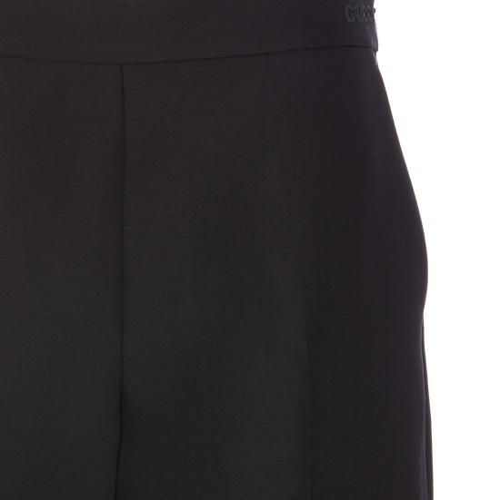 24FW 구찌 스트레이트 팬츠 800108 ZARRR1000 Black - GUCCI