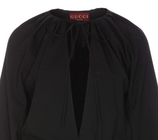 24FW 구찌 점프수트 798508 Z8BUZ1000 Black - GUCCI