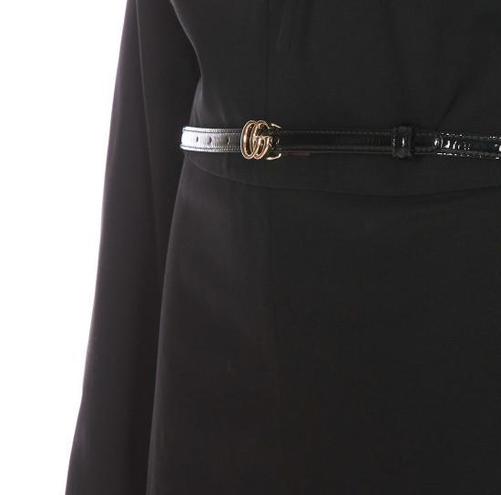 24FW 구찌 점프수트 798508 Z8BUZ1000 Black - GUCCI