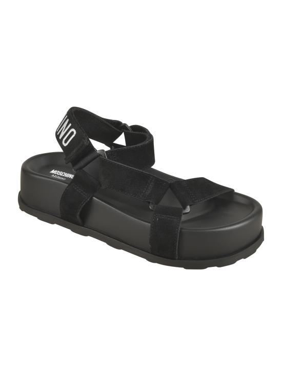 25SS 모스키노 샌들 MA16254I1M ME0 000 - MOSCHINO