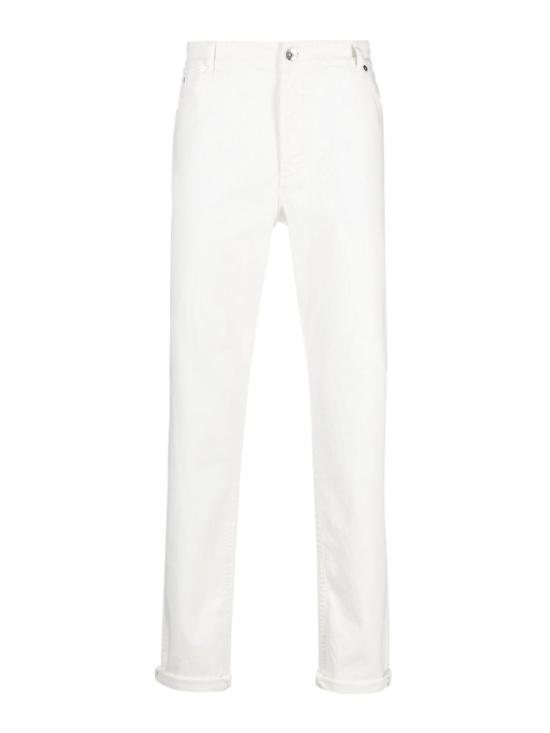  브루넬로 쿠치넬리 스트레이트 팬츠 M277PD3210C7210 Cream