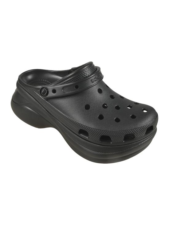 25SS 크록스 뮬/슬리퍼 CR 206302 BLACK Black - CROCS