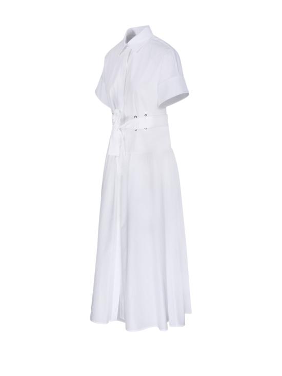 25SS 막스마라 미디 원피스 2511221062600 001 BIANCO OTTICO - MAX MARA