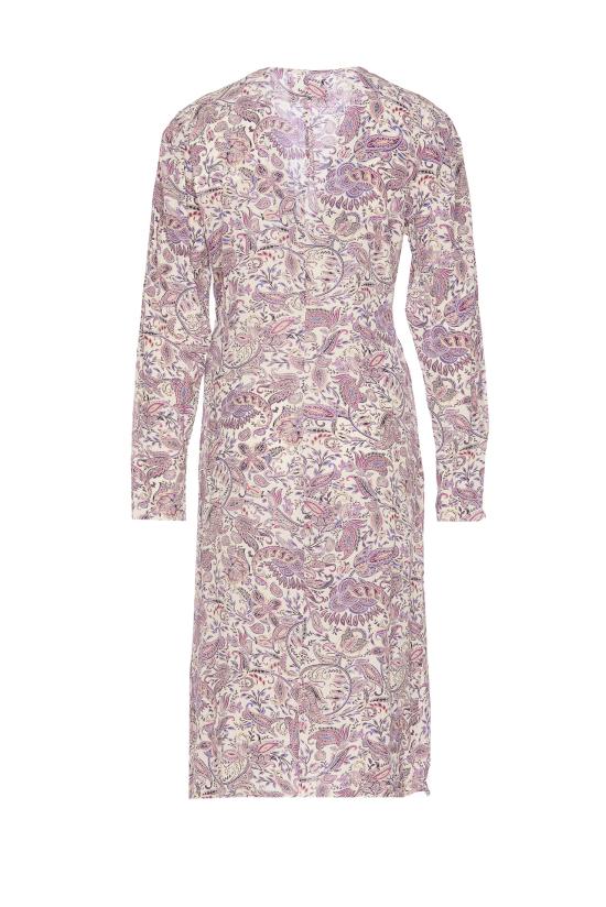 25SS 이자벨마랑에뚜왈 미디 원피스 RO0726FA C1J02EECPE Purple - ISABEL MARANT ETOILE