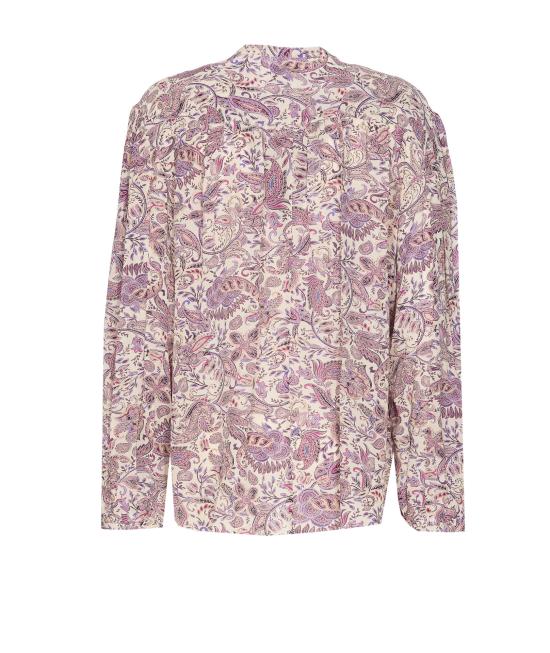 25SS 이자벨마랑에뚜왈 셔츠 HT0562FA C1J02EECPE Purple - ISABEL MARANT ETOILE