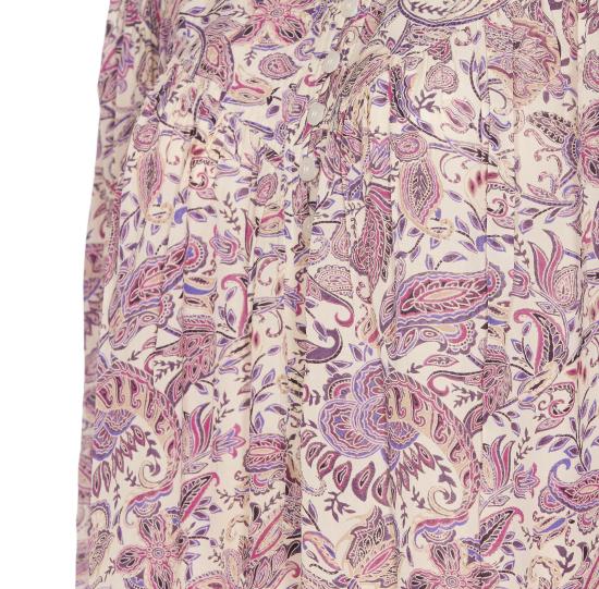 25SS 이자벨마랑에뚜왈 셔츠 HT0562FA C1J02EECPE Purple - ISABEL MARANT ETOILE