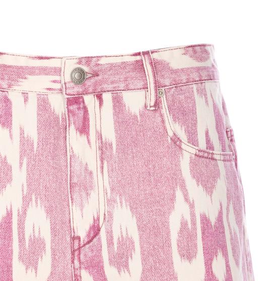 25SS 이자벨마랑에뚜왈 숏팬츠 SH0001FE C1H03E40RW Pink - ISABEL MARANT ETOILE