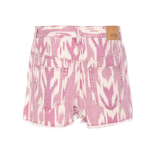 25SS 이자벨마랑에뚜왈 숏팬츠 SH0001FE C1H03E40RW Pink - ISABEL MARANT ETOILE