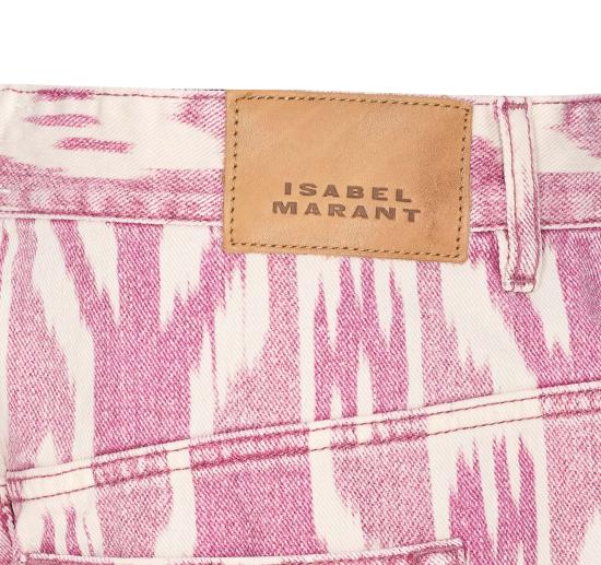 25SS 이자벨마랑에뚜왈 숏팬츠 SH0001FE C1H03E40RW Pink - ISABEL MARANT ETOILE