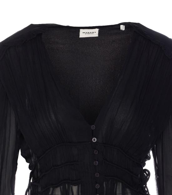 25SS 이자벨마랑에뚜왈 스웨터 HT0552FA C1J07E01BK Black - ISABEL MARANT ETOILE