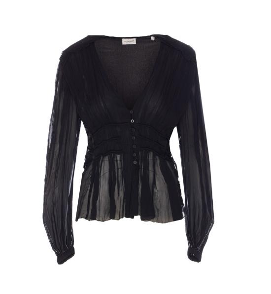 25SS 이자벨마랑에뚜왈 스웨터 HT0552FA C1J07E01BK Black