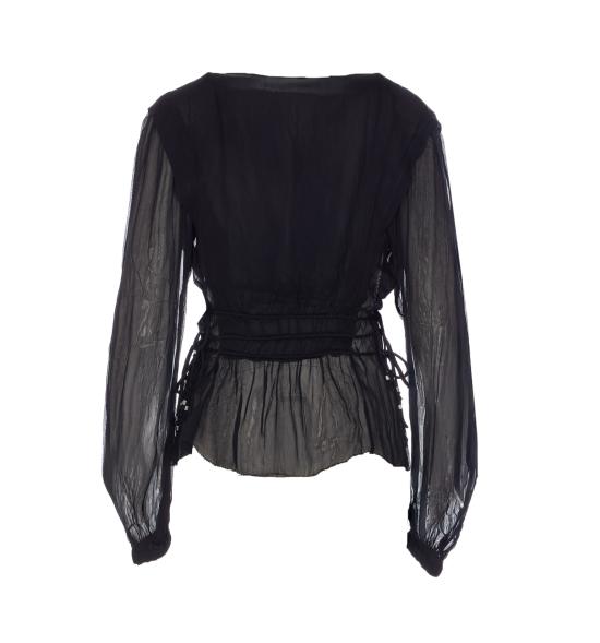 25SS 이자벨마랑에뚜왈 스웨터 HT0552FA C1J07E01BK Black - ISABEL MARANT ETOILE