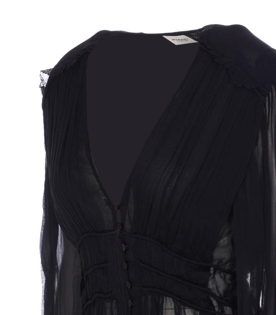 25SS 이자벨마랑에뚜왈 스웨터 HT0552FA C1J07E01BK Black - ISABEL MARANT ETOILE