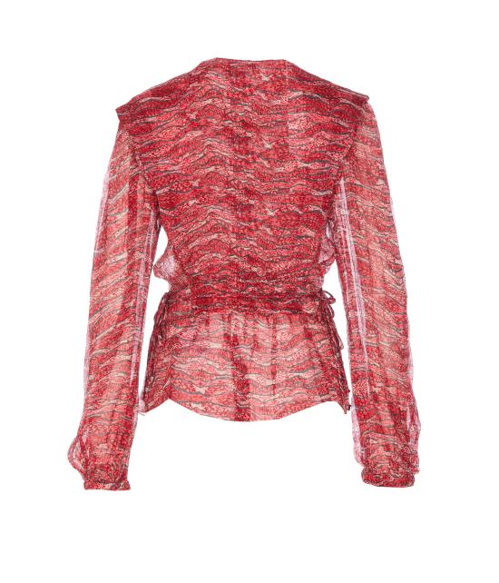 25SS 이자벨마랑에뚜왈 가디건 HT0552FA C1J07E70RD Red - ISABEL MARANT ETOILE