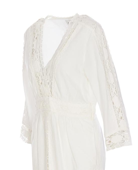 25SS 이자벨마랑에뚜왈 롱 원피스 RO0657FA C1J14E20WH White - ISABEL MARANT ETOILE