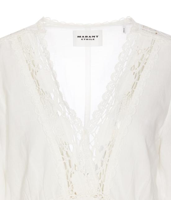 25SS 이자벨마랑에뚜왈 롱 원피스 RO0657FA C1J14E20WH White - ISABEL MARANT ETOILE