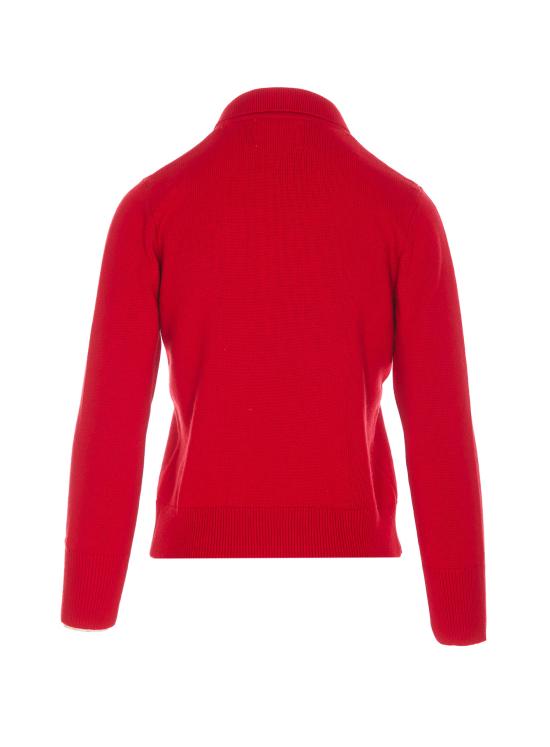 25SS 이자벨마랑에뚜왈 폴로 티셔츠 PU0314FA A1X05E11PR Red - ISABEL MARANT ETOILE