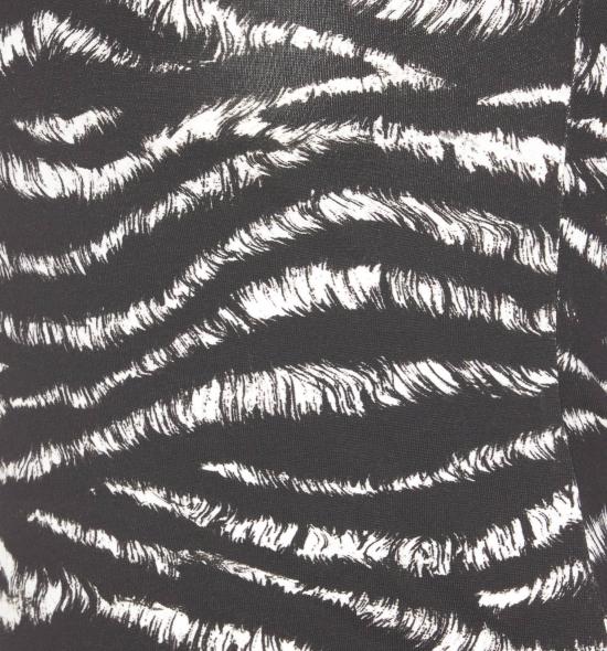 25SS 디 아티코 긴팔 티셔츠 250WCN00003 JJJ025PR414 Black - THE ATTICO