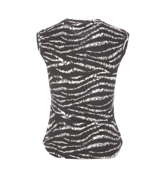 25SS 디 아티코 긴팔 티셔츠 250WCN00003 JJJ025PR414 Black - THE ATTICO