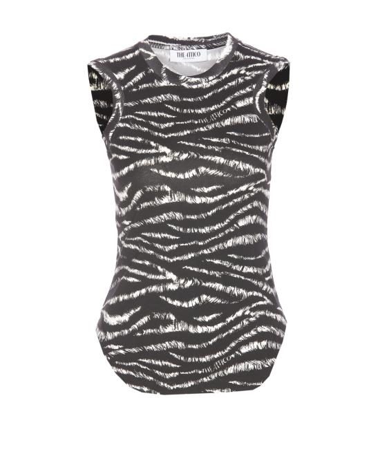 25SS 디 아티코 긴팔 티셔츠 250WCN00003 JJJ025PR414 Black