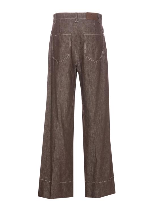 25SS 브루넬로 쿠치넬리 데님 팬츠 MB125P5658 C003 Brown - BRUNELLO CUCINELLI