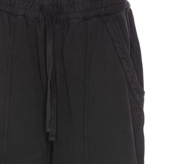 24FW 이자벨마랑에뚜왈 스트레이트 팬츠 PA0283FA B1M02E02FK Black - ISABEL MARANT ETOILE