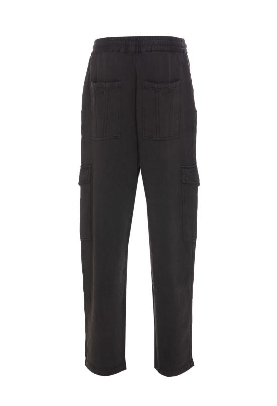 24FW 이자벨마랑에뚜왈 스트레이트 팬츠 PA0283FA B1M02E02FK Black - ISABEL MARANT ETOILE