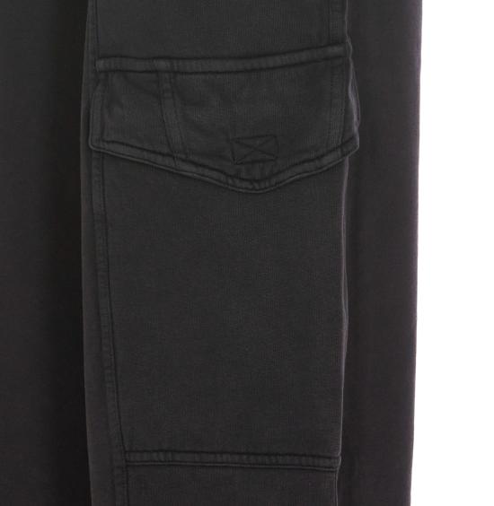 24FW 이자벨마랑에뚜왈 스트레이트 팬츠 PA0283FA B1M02E02FK Black - ISABEL MARANT ETOILE