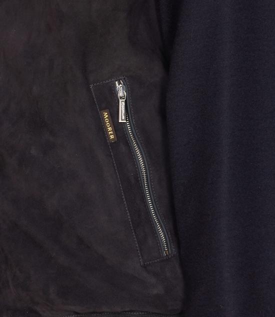 25SS 무레르 수트 자켓 AXTEN URXU0498 Blue - MOORER