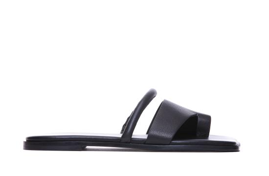  빅마티 뮬/슬리퍼 1G3768D G42G200101 Black