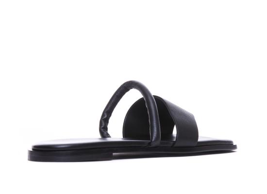 빅마티 뮬/슬리퍼 1G3768D G42G200101 Black - VIC MATIE