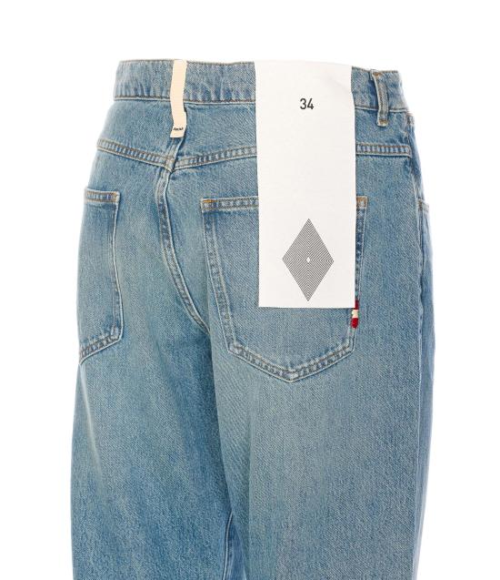 25SS 아미시 데님 팬츠 AMU010 D593A008C0999 Blue - AMISH