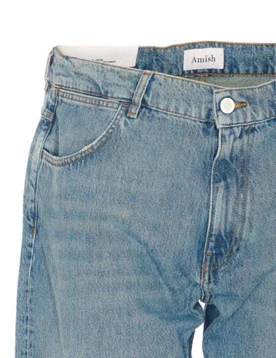 25SS 아미시 데님 팬츠 AMU010 D593A008C0999 Blue - AMISH