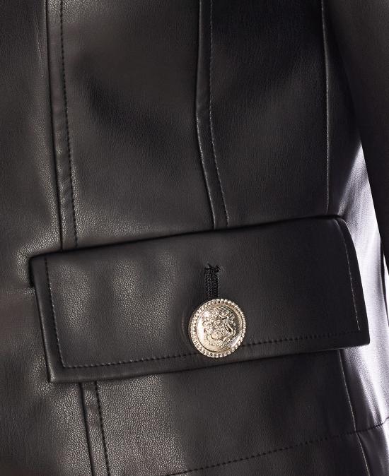 25SS 리우조 자켓 WA5225E0624 22222 Black - LIU JO