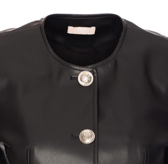 25SS 리우조 자켓 WA5225E0624 22222 Black - LIU JO